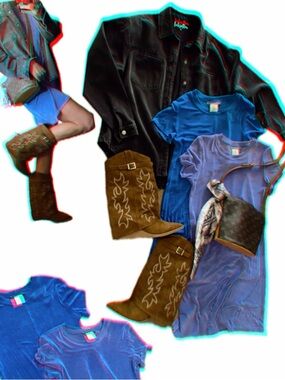 Jessica Holbrook Midi Dress 90s VTG